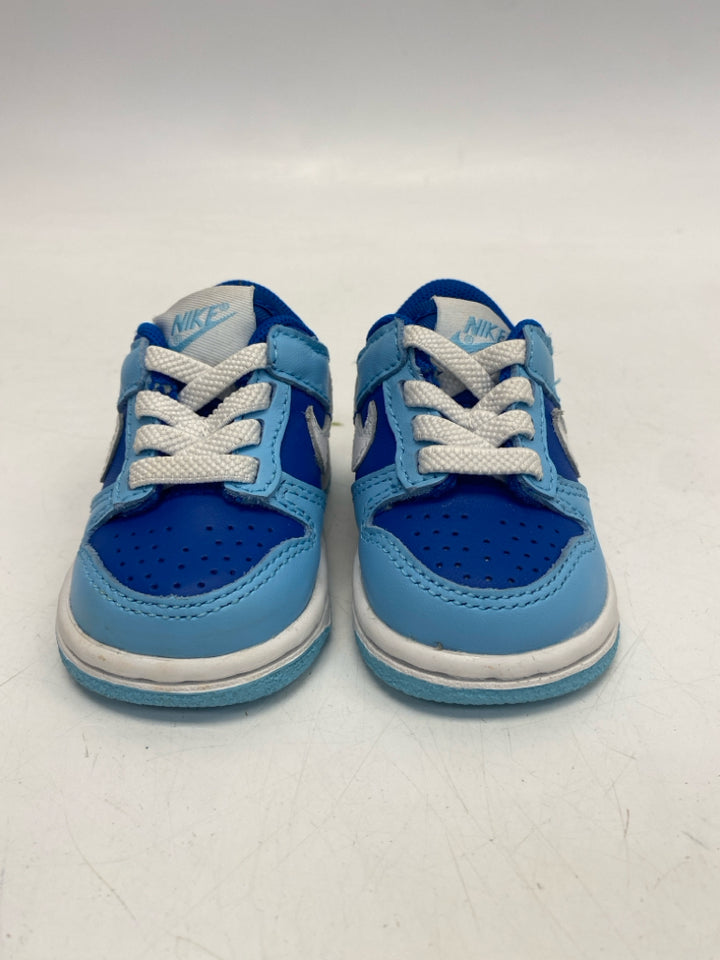 Nike SIZE 2 Blue White Boy&