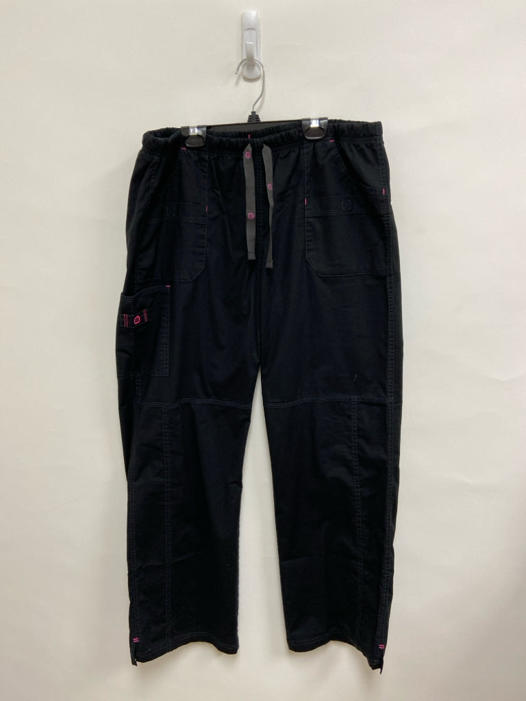 WONDER WINK Size XL Black Uniform Pants