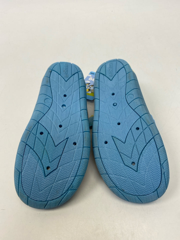 NWT Groundup SIZE 13 Cream Blue Bluey Girl&