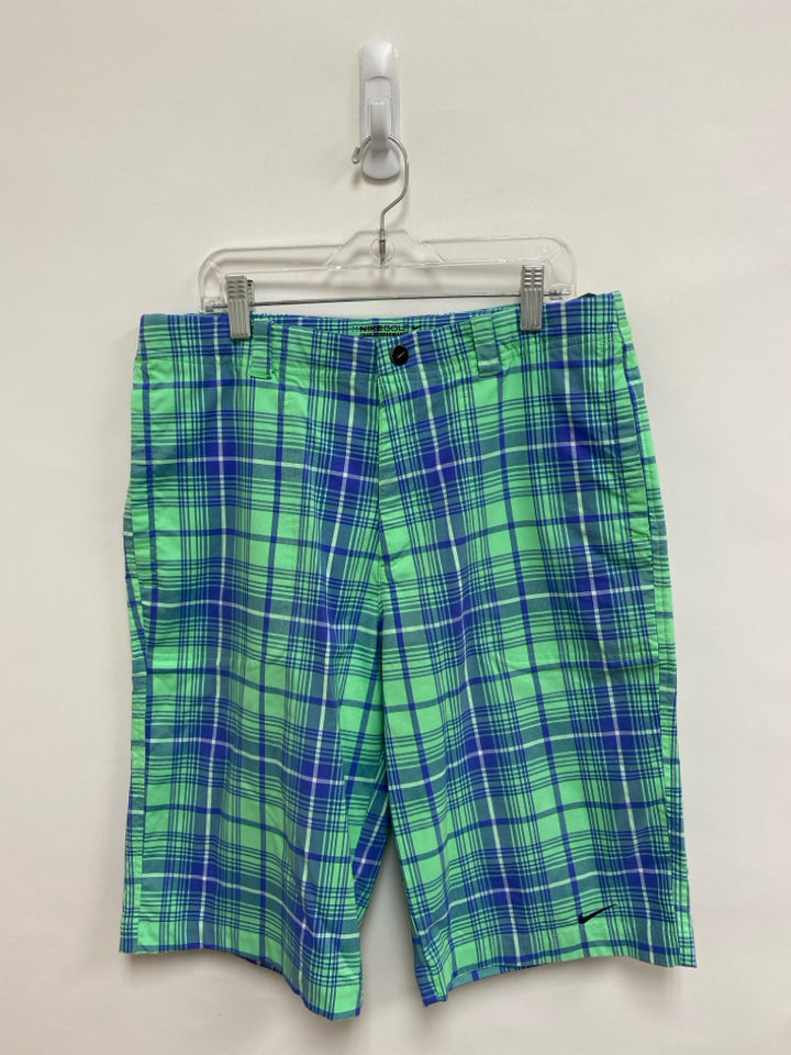 Nike SIZE XL Lime Green Periwinkle/White Boy&