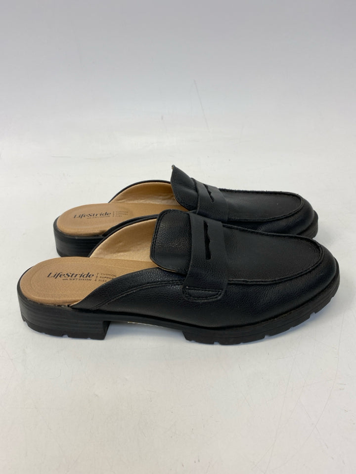 Life Stride US Shoe Size 10 Black Flats