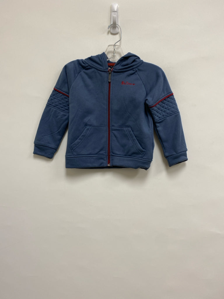 Ben Sherman SIZE 4 Slate Hooded Boy&