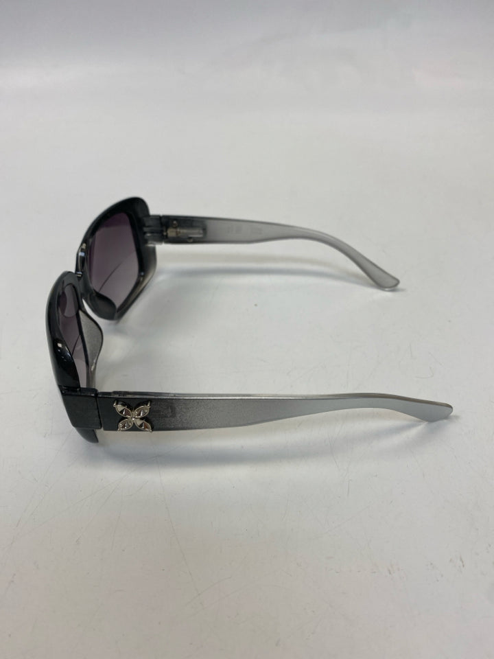 NWT Black Gray Sunglasses