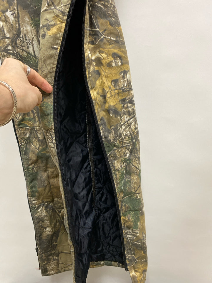 Walls Workwear SIZE XL Taupe/Brown Green Camouflage Boy&