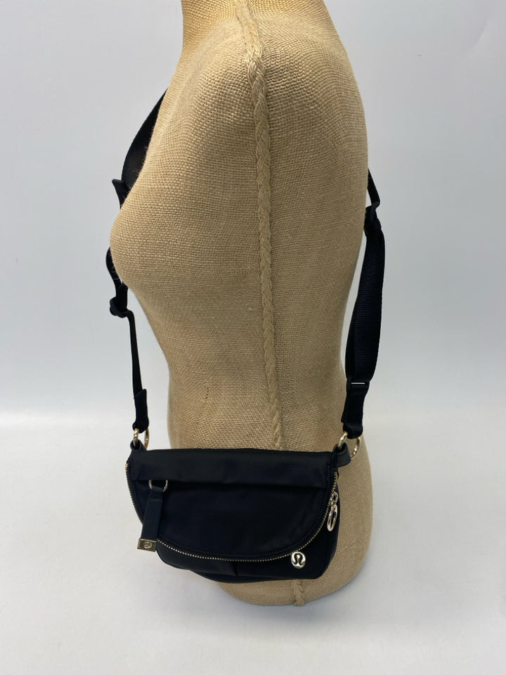 Lululemon Black Belt Bag