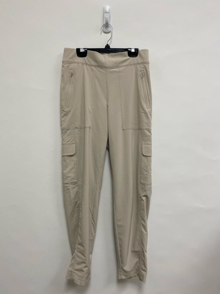 Athleta Size 2 Beige Cargo Athletic Pants