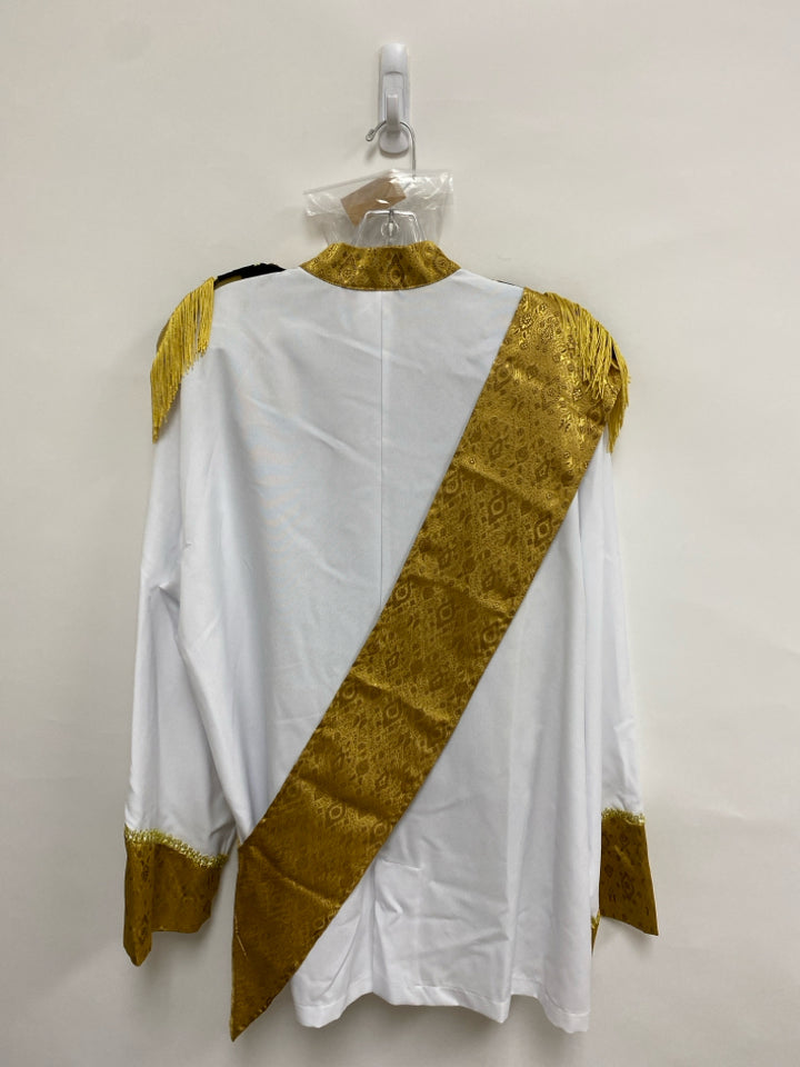 White/Gold Burgundy Halloween