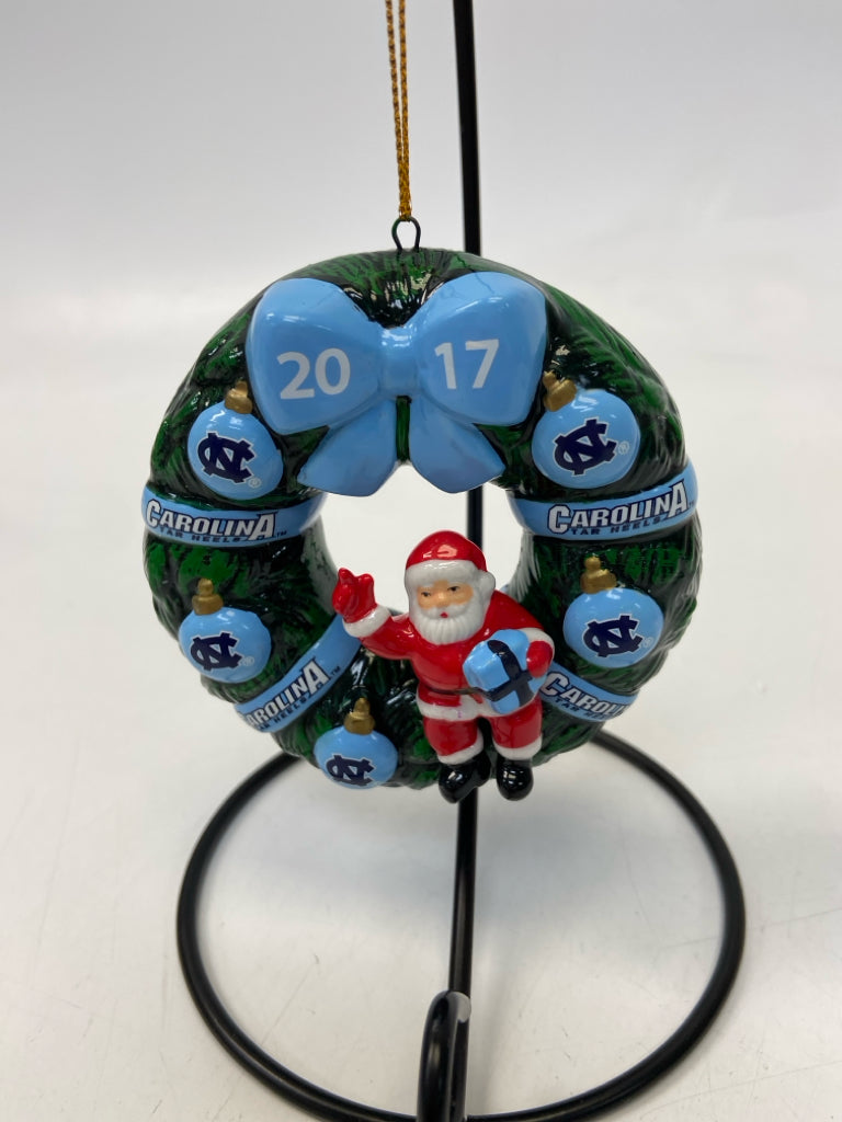 Danbury Mint Green Blue/White UNC Ornaments