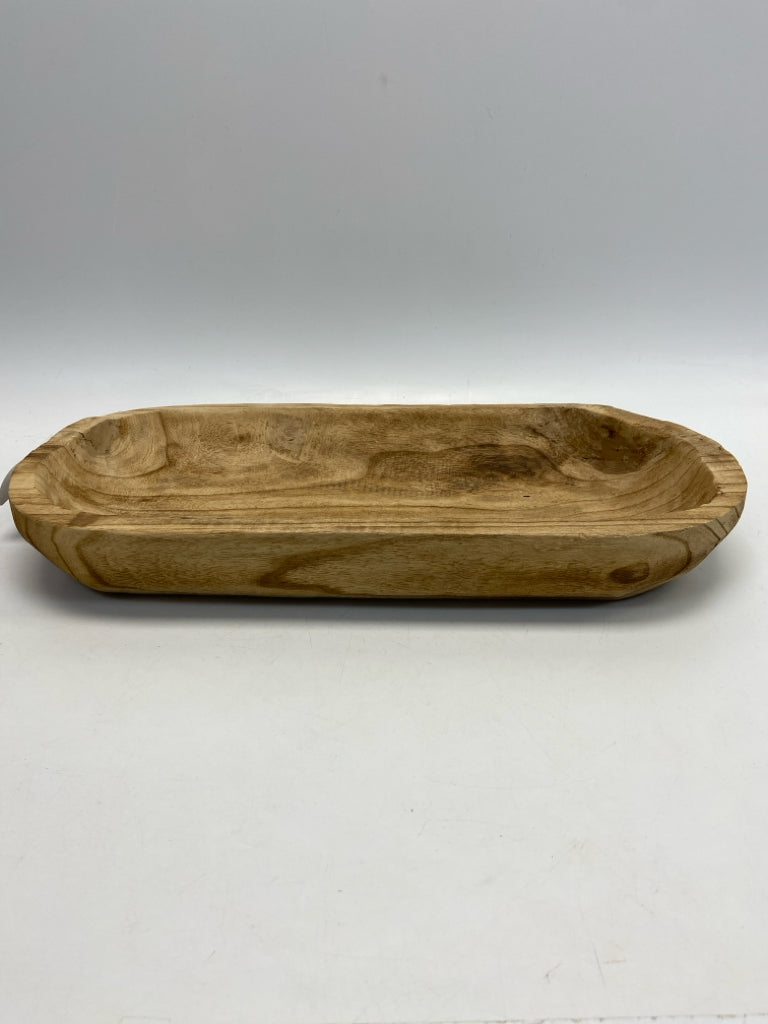 Natural Wood Bowl(s)