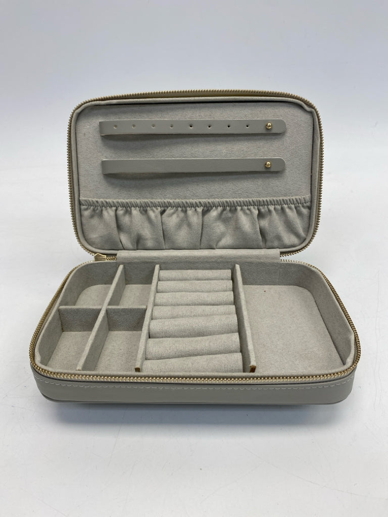 Taupe Jewelry Box