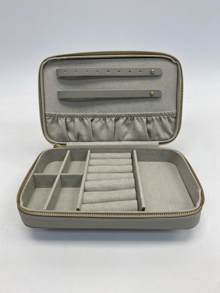 Taupe Jewelry Box