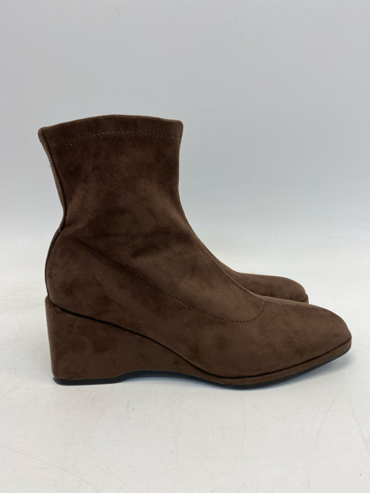 Aerosoles US Shoe Size 6 Brown Side Zipper Boots