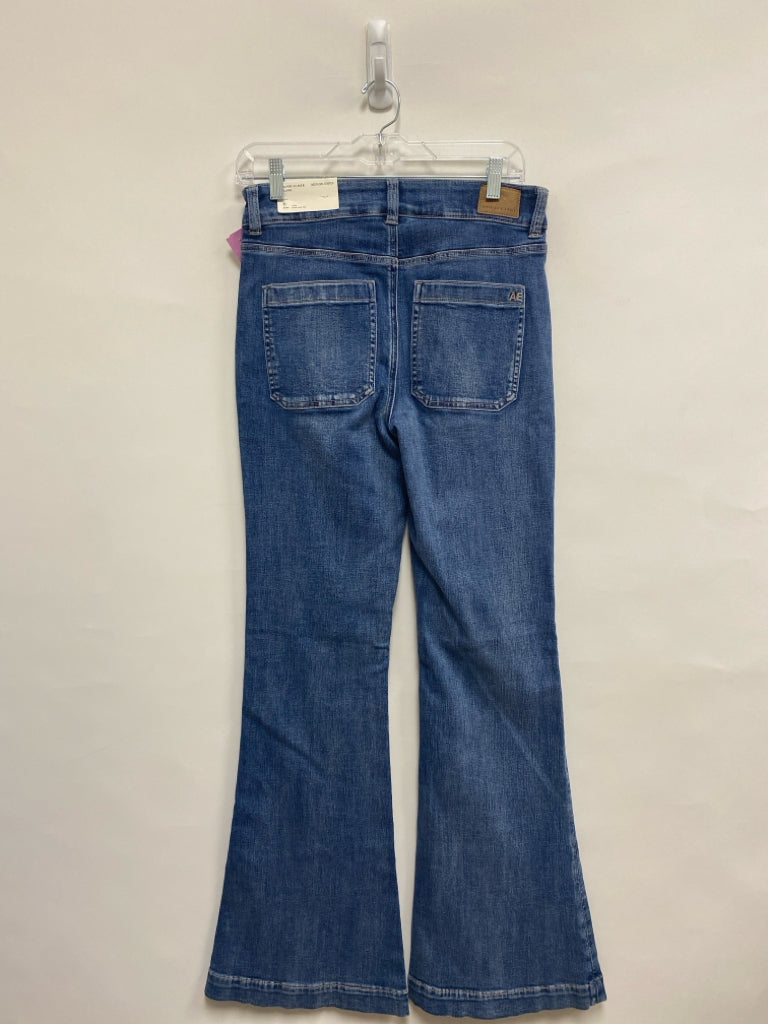 NWT American Eagle Size 6 Blue Denim Ladies Jeans