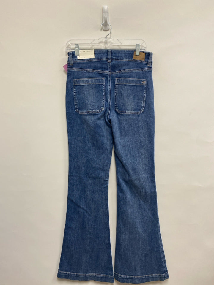 NWT American Eagle Size 6 Blue Denim Ladies Jeans