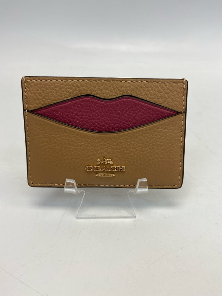 Coach Brown Pink Misc. Accessory