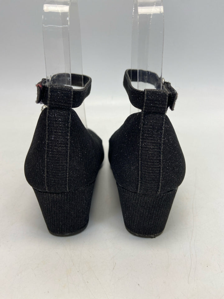 JellyPop SIZE 2 Black Glitter Girl&