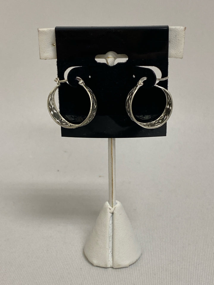 Silver Shapes Earrings