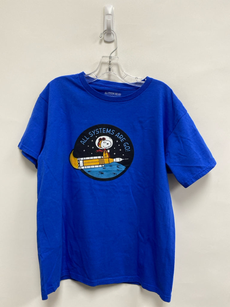 SIZE 14/16 Royal Blue Black/Yellow Girl&