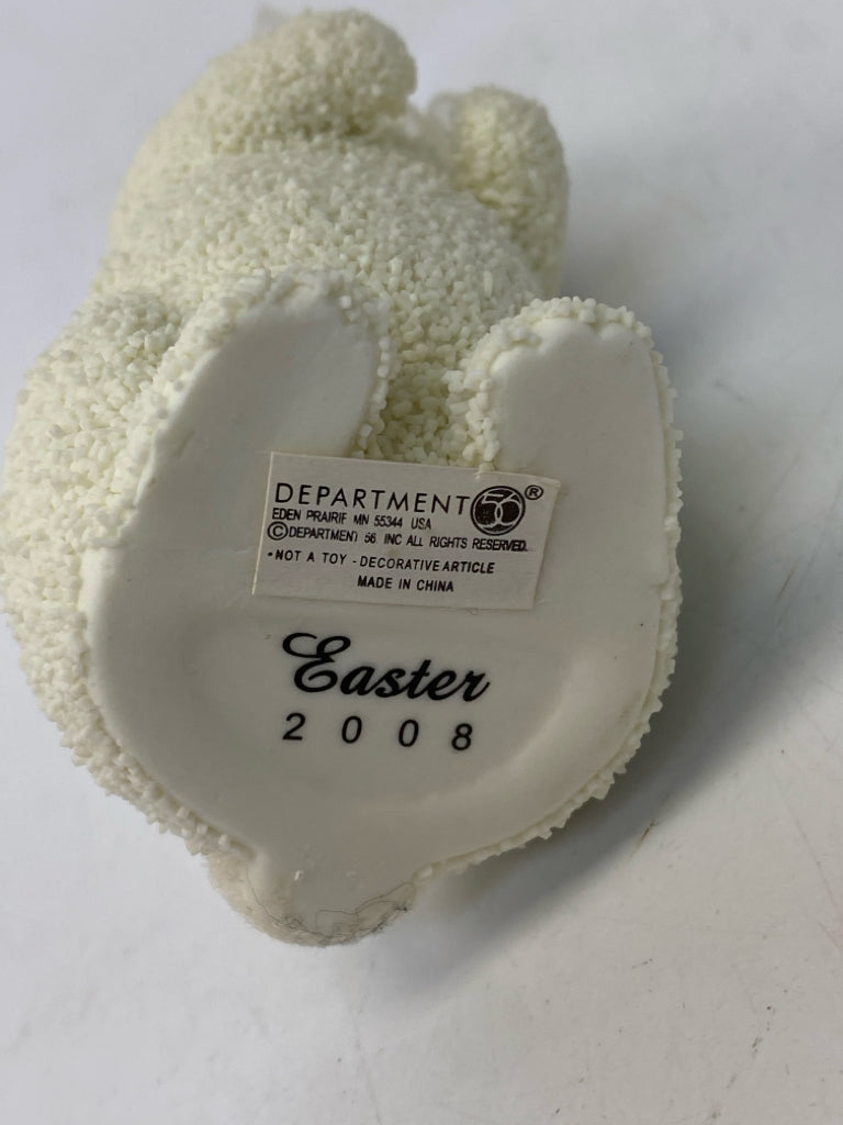 Dept. 56 Snowbabies Easter Rabbit 2008