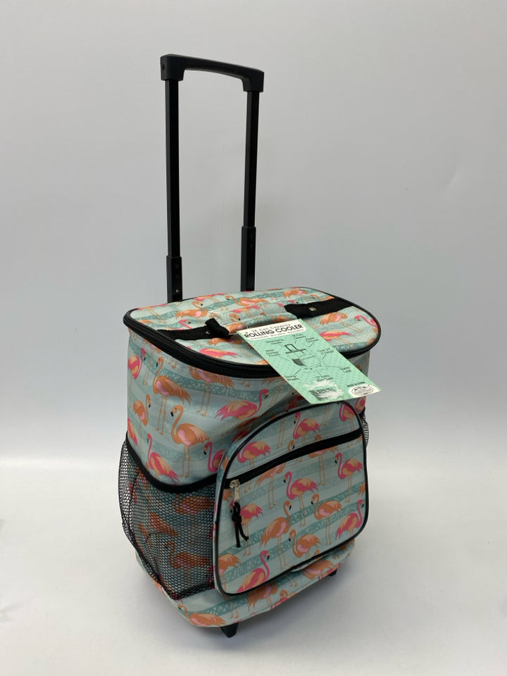 NWT Seafoam Orange/Pink Flamingo Misc. Kitchen