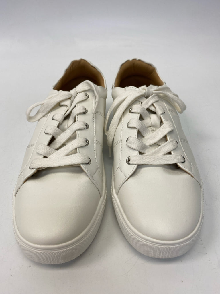 Dolce Vita  Size 9 White Lace-up Sneakers