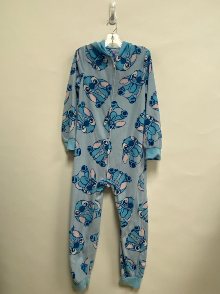 Disney SIZE 10/12 Pale Blue Blue Fleece Girl&