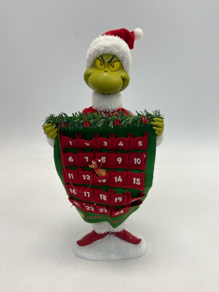 NEW/BOX Dept. 56 Red Green Christmas