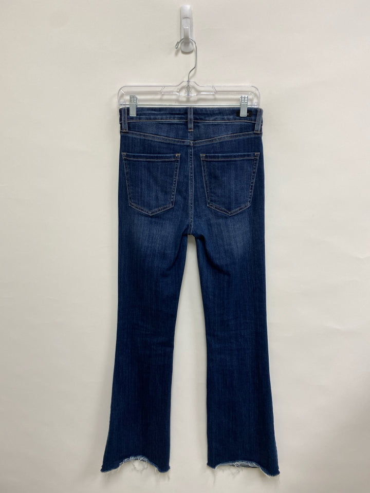 Liverpool Size 0 Dark Blue Ladies Jeans