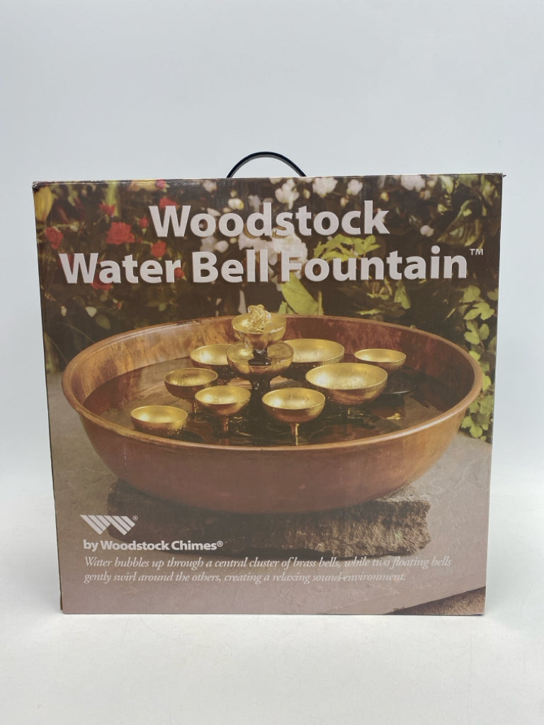 NEW/BOX Copper Brass Fountain
