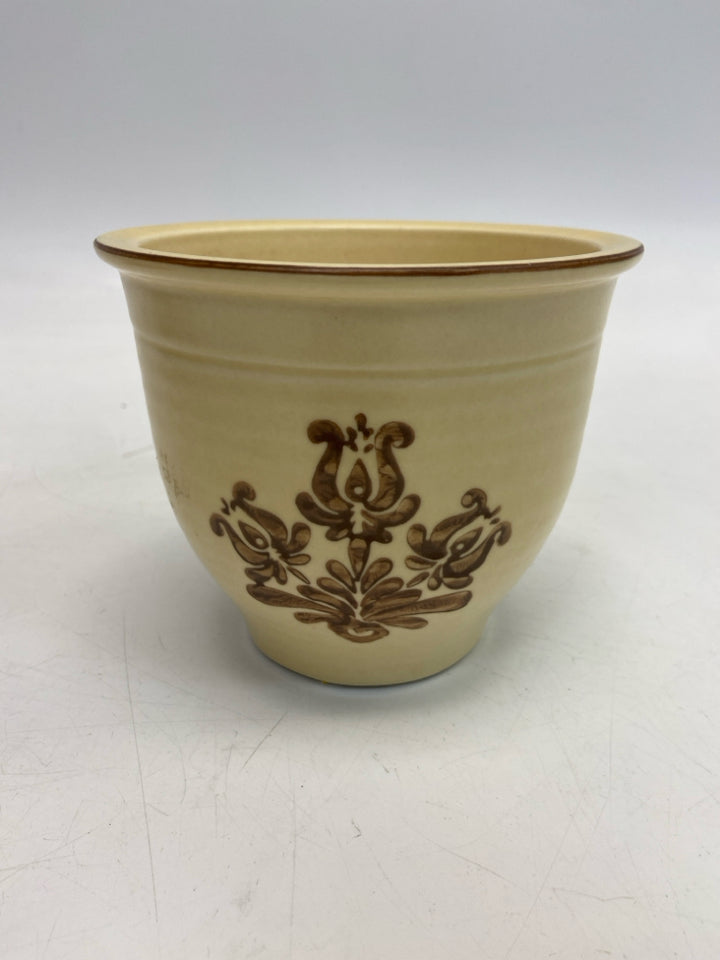 Pfaltzgraff Yellow Brown Bowl(s)