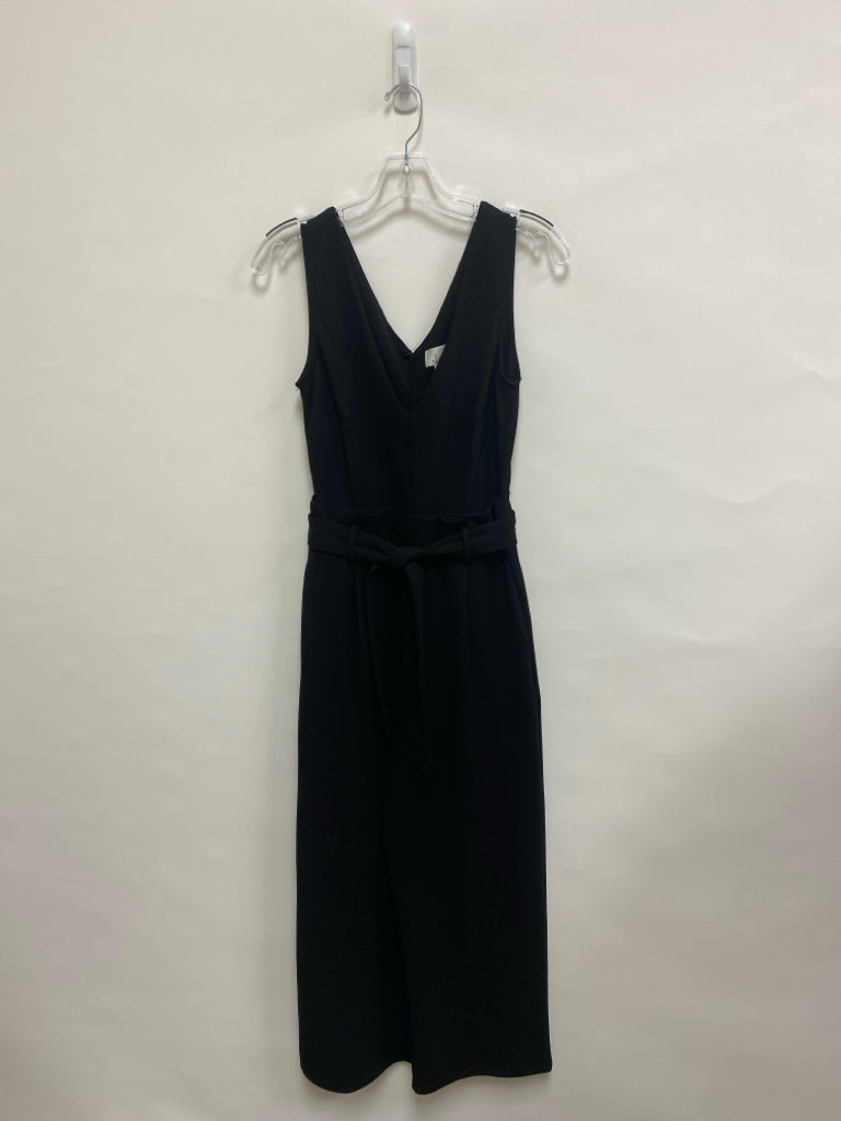 Anthropologie Size S Black Sleeveless Ladies Jumpsuit