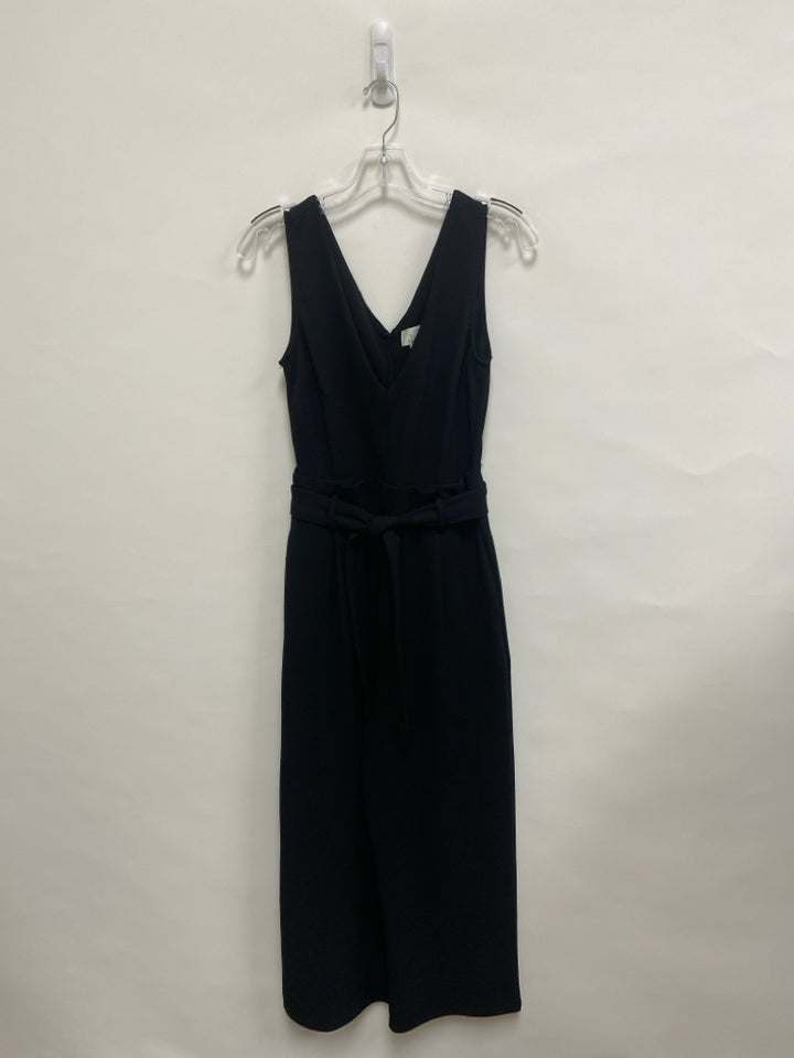 Anthropologie Size S Black Sleeveless Ladies Jumpsuit