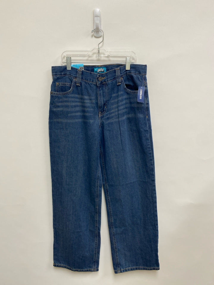 NWT Old Navy SIZE 14 Dark Blue Boy&