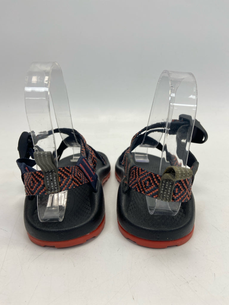 Chaco SIZE 13 Navy Coral Crisscross Girl&