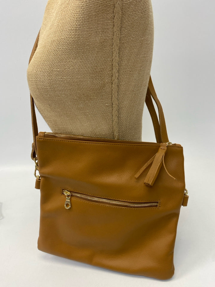 Parker Clay Brown Makenda Crossbody