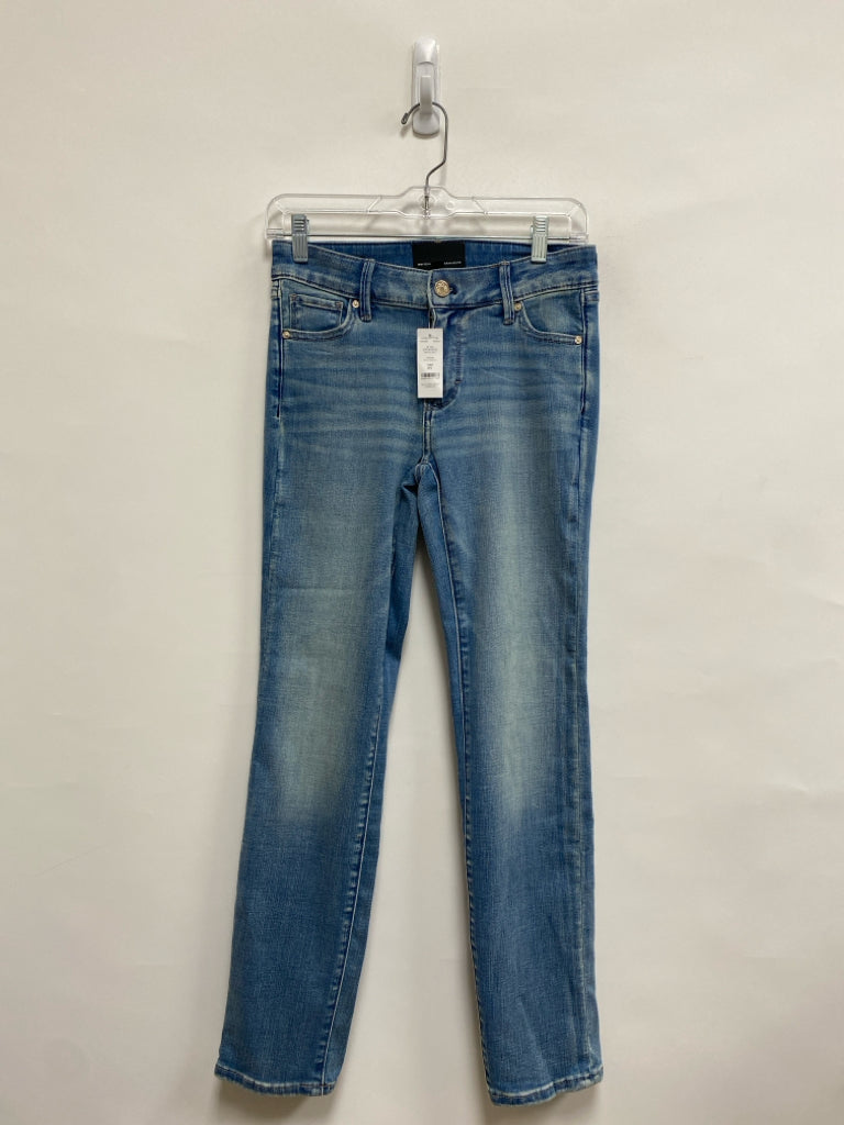 NWT WHBM Size 0 Blue Denim Ladies Jeans
