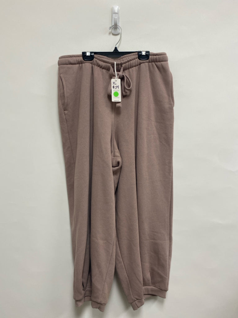 NWT RISEN Size XL Dusty Mauve Ladies Sweatpant