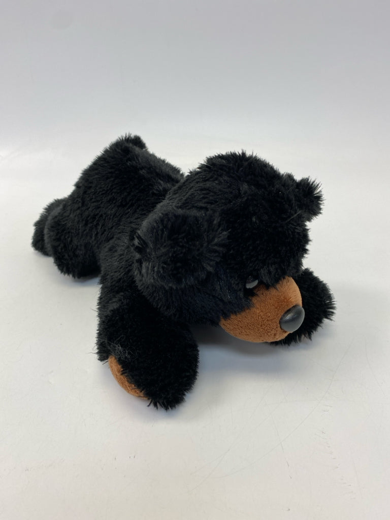 Black Stuffed Animal