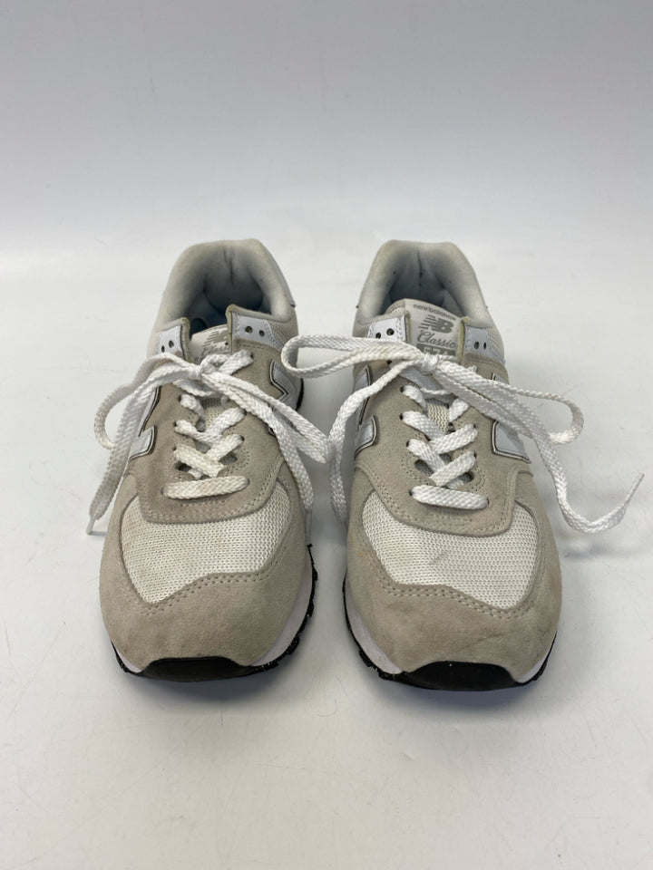 New Balance  Size 9.5 Cream/white Lace-up Sneakers