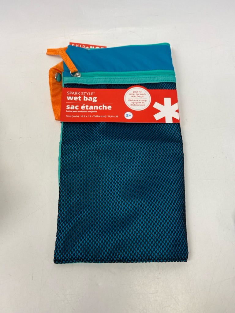 NEW Teal Blue Black Misc. Baby Gift