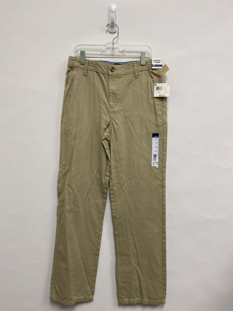 NWT Basic Editions SIZE 16 Khaki Twill Boy&
