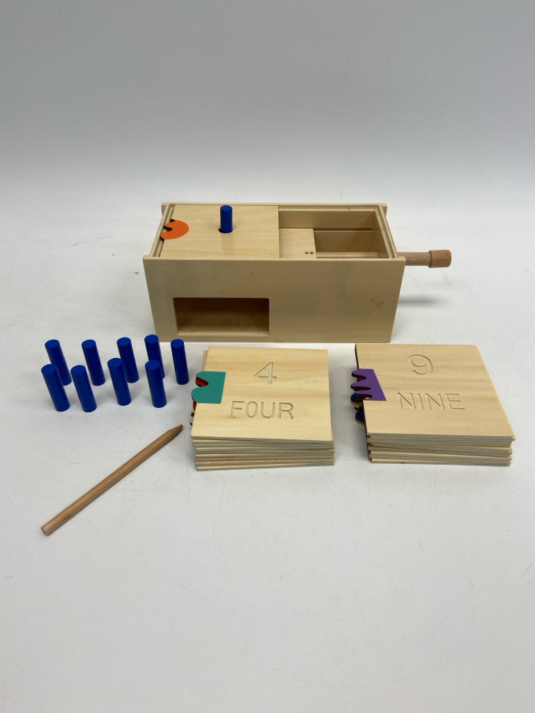 Natural Wood Misc. Toy