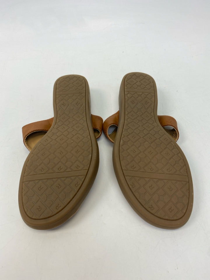 NWOT  Size 6.5 Brown Sandals