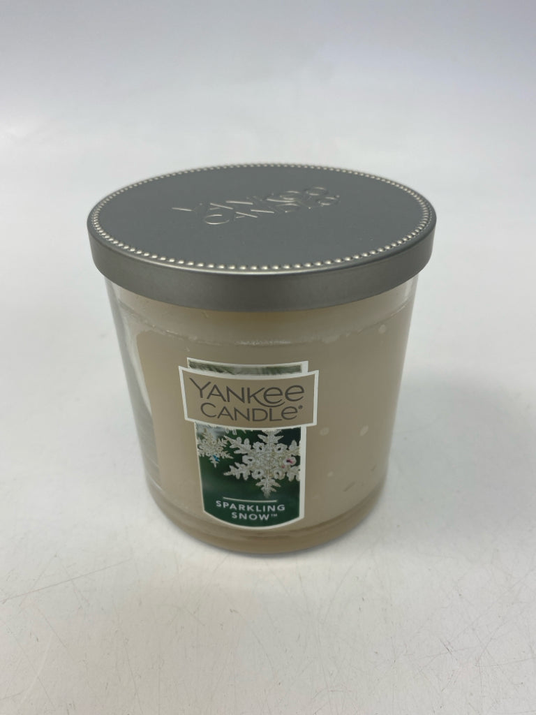 Yankee Candle Cream Candle