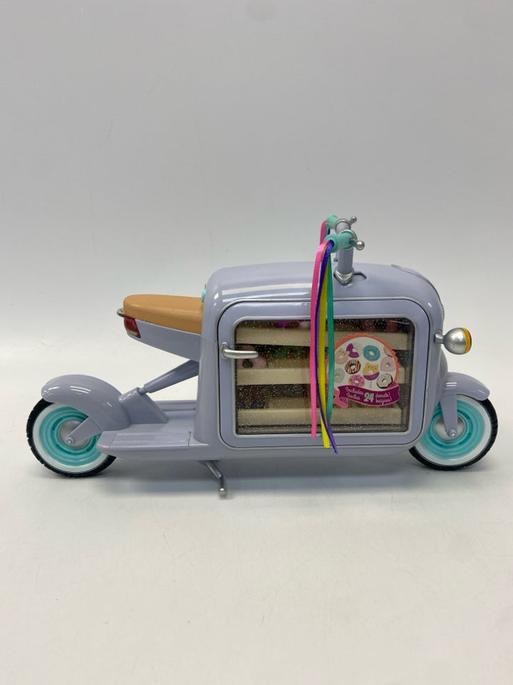 Glitter Girls Donut Scooter