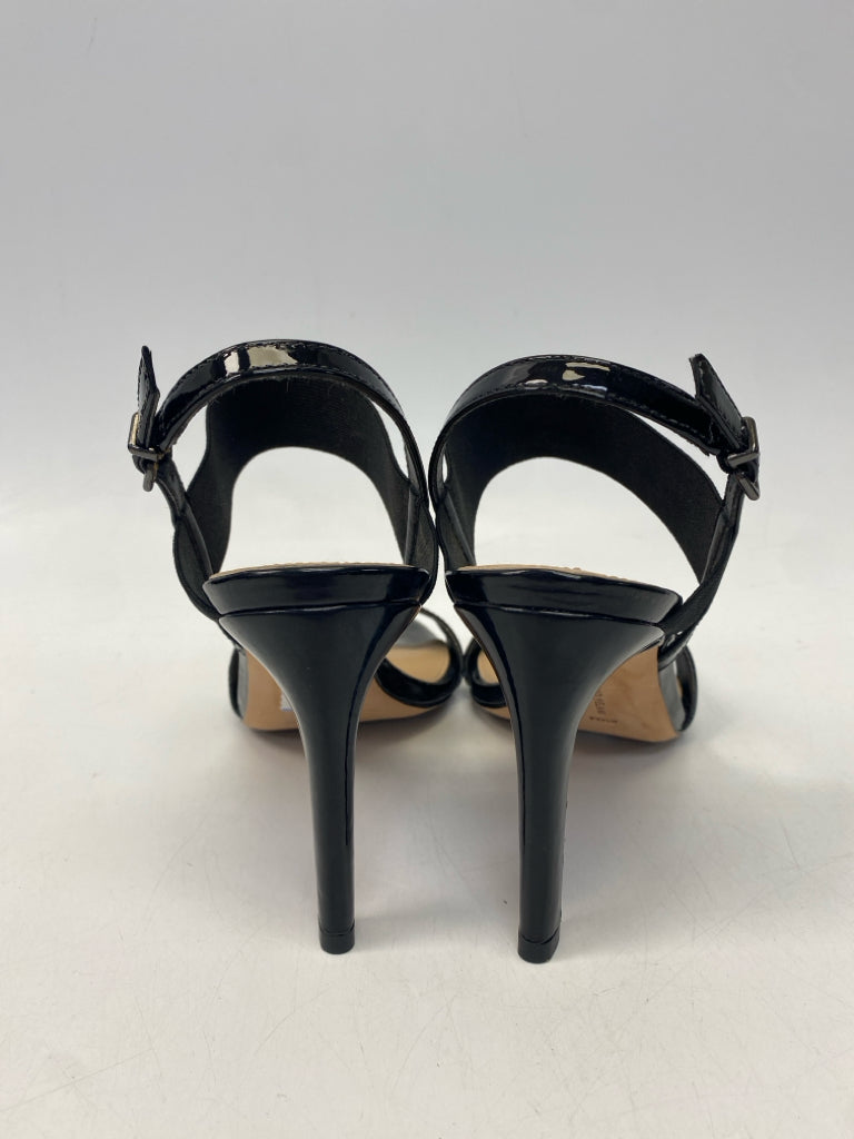 Antonio Melani US Shoe Size 8.5 Black Patent Sandals