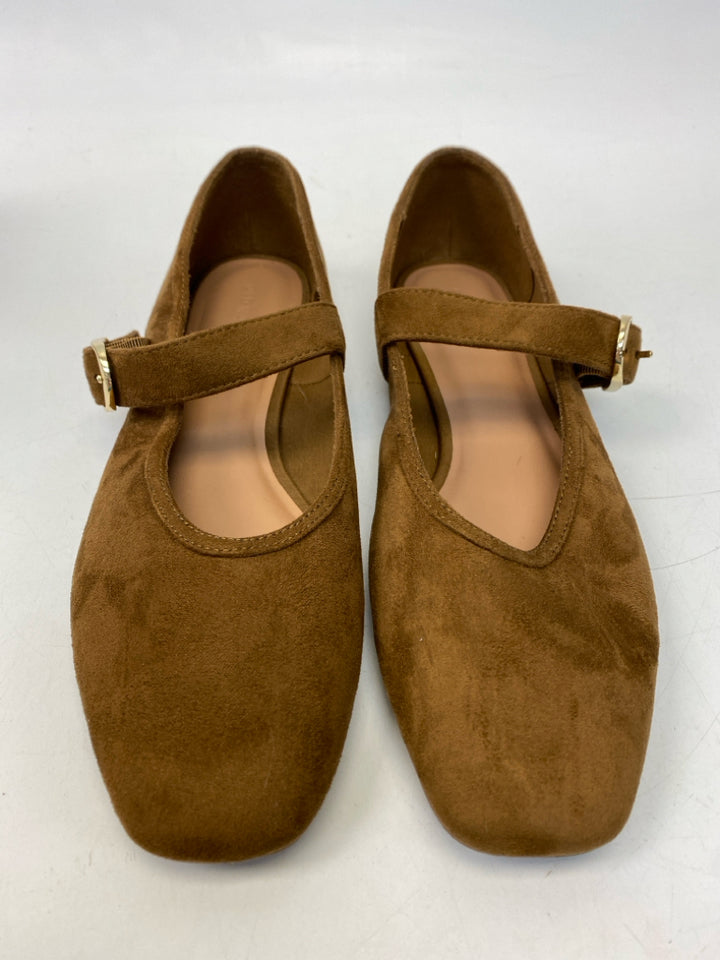 Old Navy US Shoe Size 9 Brown Flats