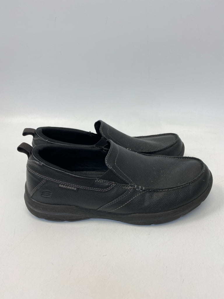 Skechers Size 11.5 Black Men&