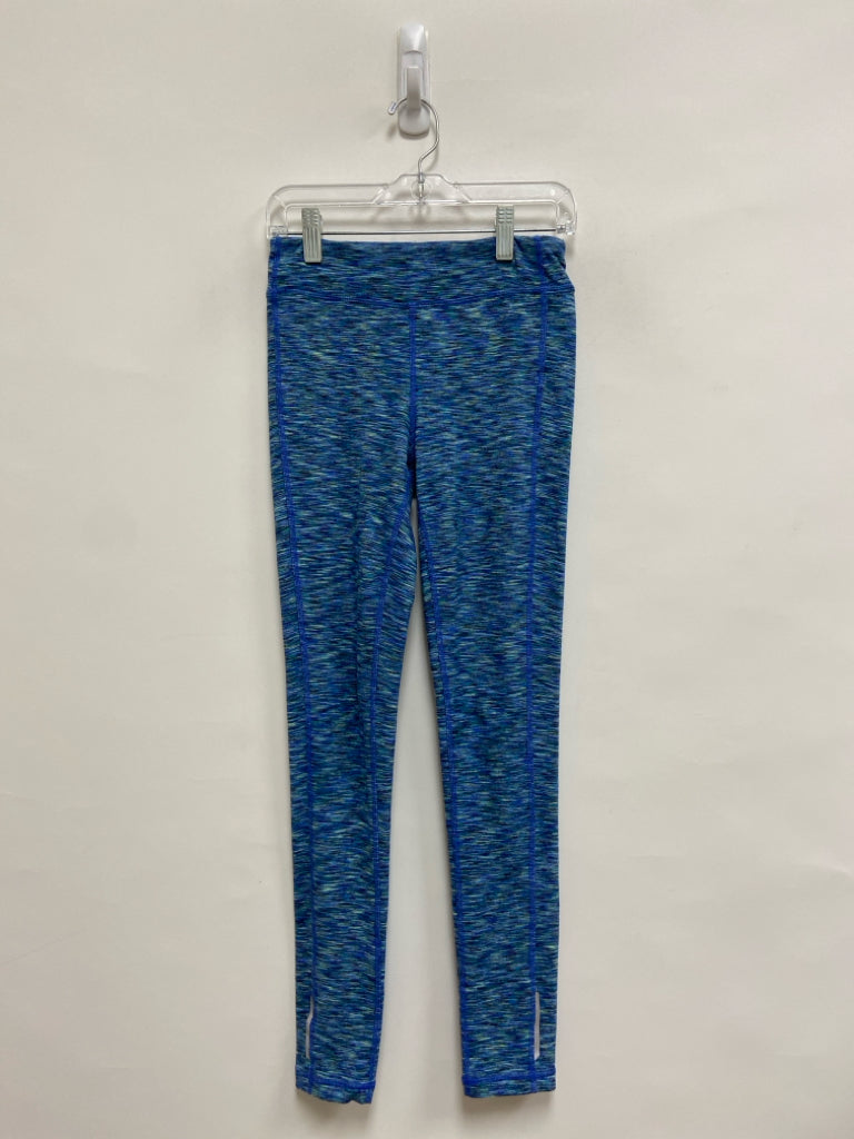 Athleta Girl SIZE 8/10 Blue Seafoam Streaked Girl&