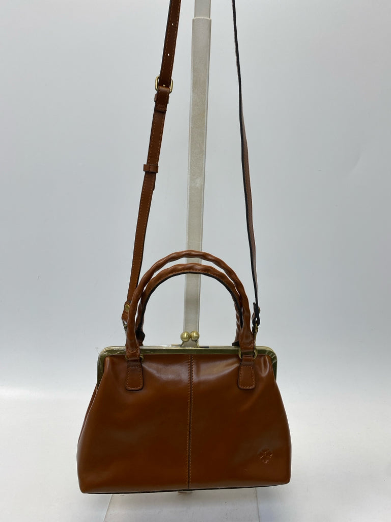 Patricia Nash Brown Handbag